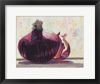 Red Onion 1 Fine Art Print