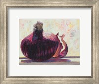 Red Onion 1 Fine Art Print