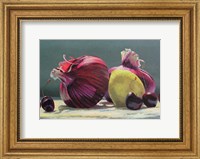 Red Onion Fine Art Print