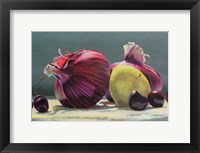 Red Onion Fine Art Print