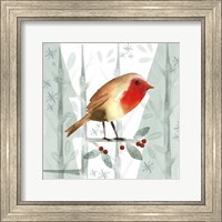 Christmas Hinterland III-Robin Fine Art Print