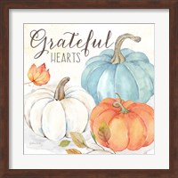 Pumpkin Patch Sentiment I-Gather Fine Art Print