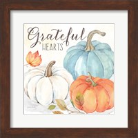 Pumpkin Patch Sentiment I-Gather Fine Art Print