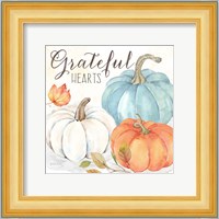 Pumpkin Patch Sentiment I-Gather Fine Art Print