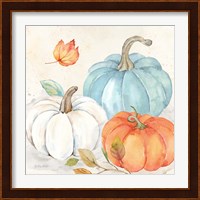 Pumpkin Patch I Fine Art Print