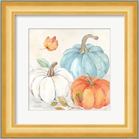 Pumpkin Patch I Fine Art Print