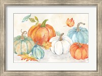 Pumpkin Patch Landscape Fine Art Print