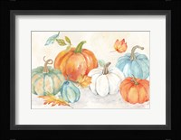 Pumpkin Patch Landscape Fine Art Print