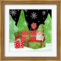 Gnome for Christmas I-Gifts Fine Art Print