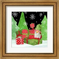 Gnome for Christmas I-Gifts Fine Art Print