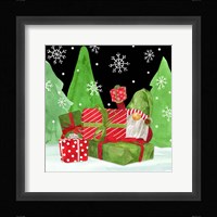 Gnome for Christmas I-Gifts Fine Art Print