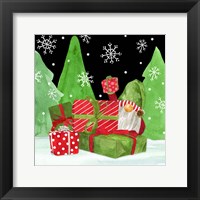 Gnome for Christmas I-Gifts Framed Print