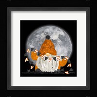 Gnomes of Halloween I-Banners Framed Print
