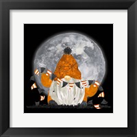 Gnomes of Halloween I-Banners Framed Print