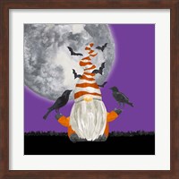 Gnomes of Halloween II-Bats Fine Art Print