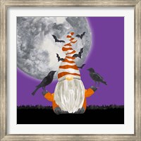 Gnomes of Halloween II-Bats Fine Art Print