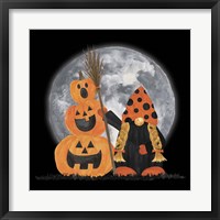 Gnomes of Halloween III-Broomstick Fine Art Print
