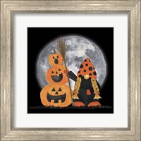 Gnomes of Halloween III-Broomstick Fine Art Print