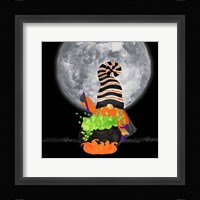 Gnomes of Halloween IV-Cauldron Framed Print