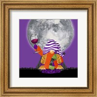 Gnomes of Halloween VI-Wine Fine Art Print