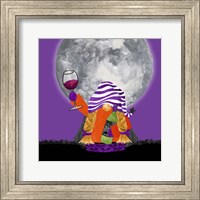 Gnomes of Halloween VI-Wine Fine Art Print