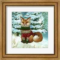 Winterscape II-Fox Fine Art Print