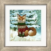 Winterscape II-Fox Fine Art Print