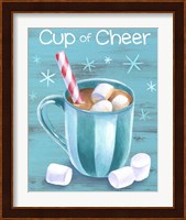Peppermint Cocoa I-Cup of Cheer Fine Art Print