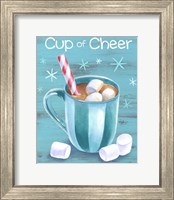 Peppermint Cocoa I-Cup of Cheer Fine Art Print