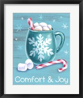 Peppermint Cocoa III-Comfort & Joy Fine Art Print