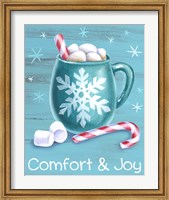 Peppermint Cocoa III-Comfort & Joy Fine Art Print