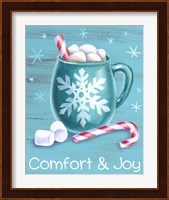 Peppermint Cocoa III-Comfort & Joy Fine Art Print