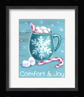 Peppermint Cocoa III-Comfort & Joy Fine Art Print