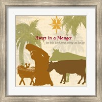 Away in a Manger Fine Art Print