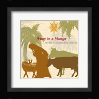 Away in a Manger Fine Art Print