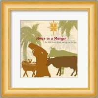 Away in a Manger Fine Art Print