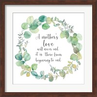 Mother's Day Eucalyptus I-Mother's Love Fine Art Print