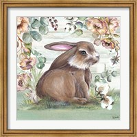 Farmhouse Bunny I Fine Art Print