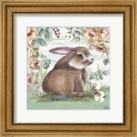 Farmhouse Bunny I Fine Art Print
