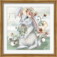 Farmhouse Bunny II Fine Art Print