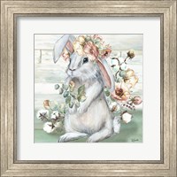 Farmhouse Bunny II Fine Art Print