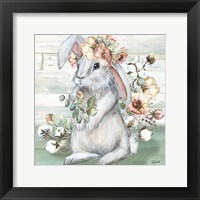 Farmhouse Bunny II Framed Print