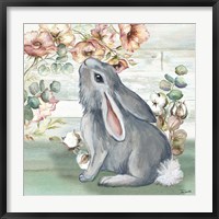 Farmhouse Bunny III Fine Art Print