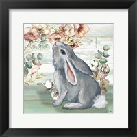 Farmhouse Bunny III Fine Art Print