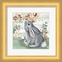 Farmhouse Bunny III Fine Art Print