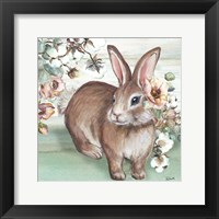 Farmhouse Bunny IV Fine Art Print