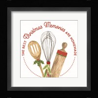 Home Cooked Christmas II-Memories Framed Print