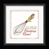 Home Cooked Christmas V-Christmas Cheer Framed Print