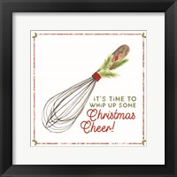 Home Cooked Christmas V-Christmas Cheer Framed Print