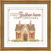 Home Cooked Christmas VI-Gather Here Fine Art Print